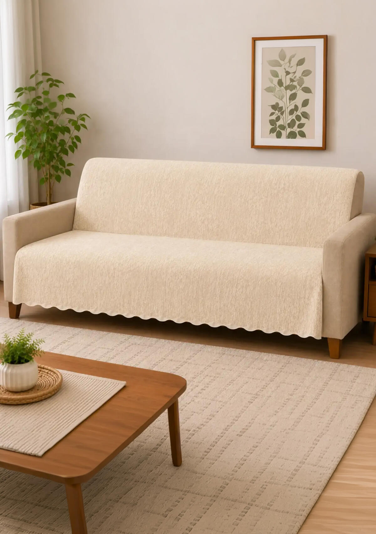 Dinçerler Çekyat Örtüsü 175*215 Polarlı Soft Gri