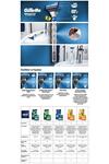 Gillette Traş Makinesi M3 Turbo 2Up