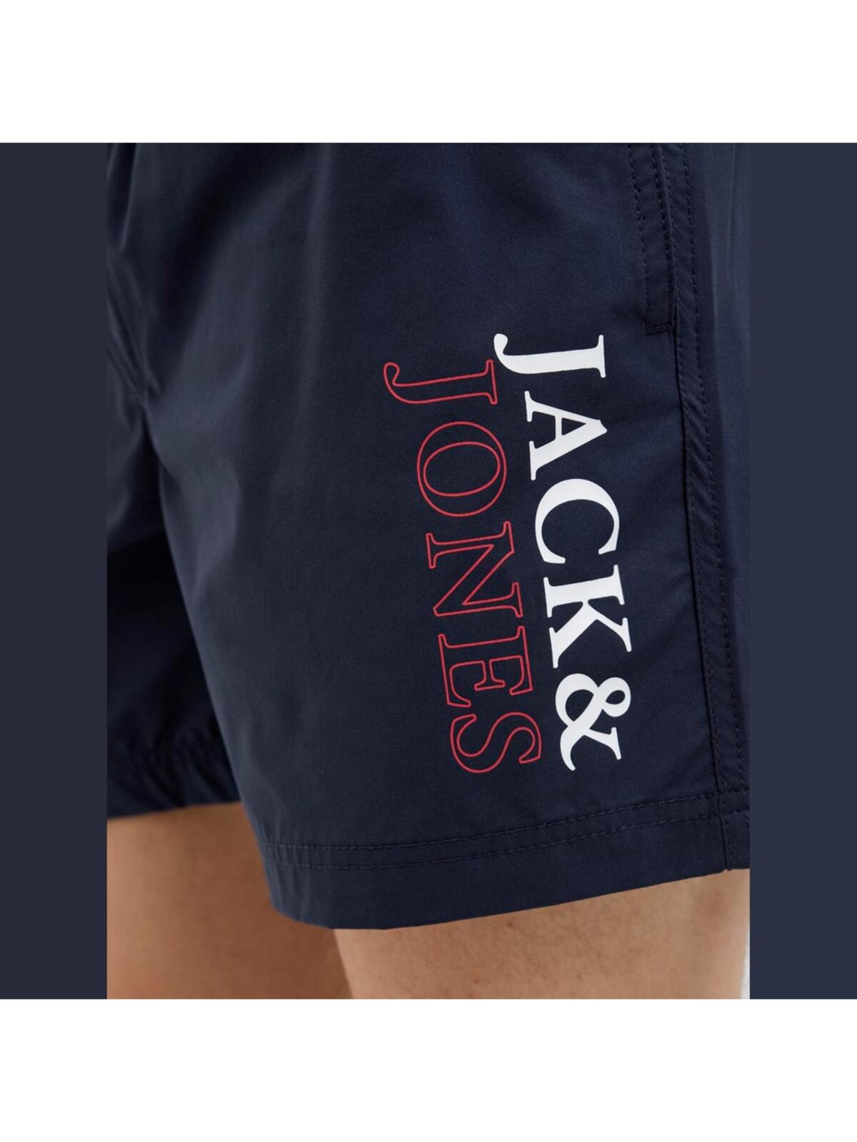 Jack&Jones Şort 12272799 Lacivert