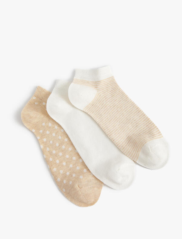 Koton Çorap 4SAK80041AA Ekru T