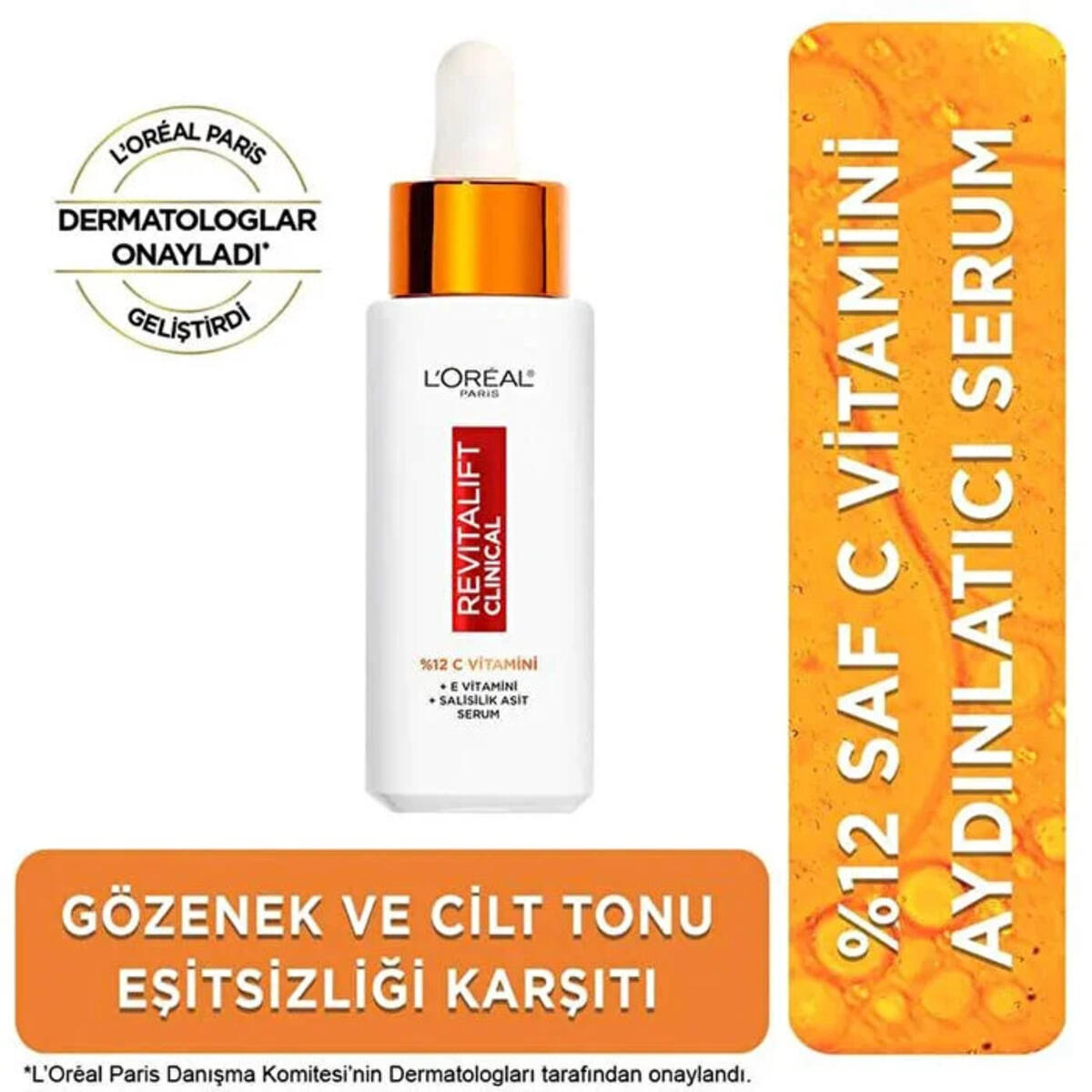 Loreal Paris Serum Revitalift Vitamin C