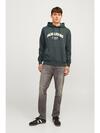 Jack&Jones Sweatshirt 12262919 Petrol