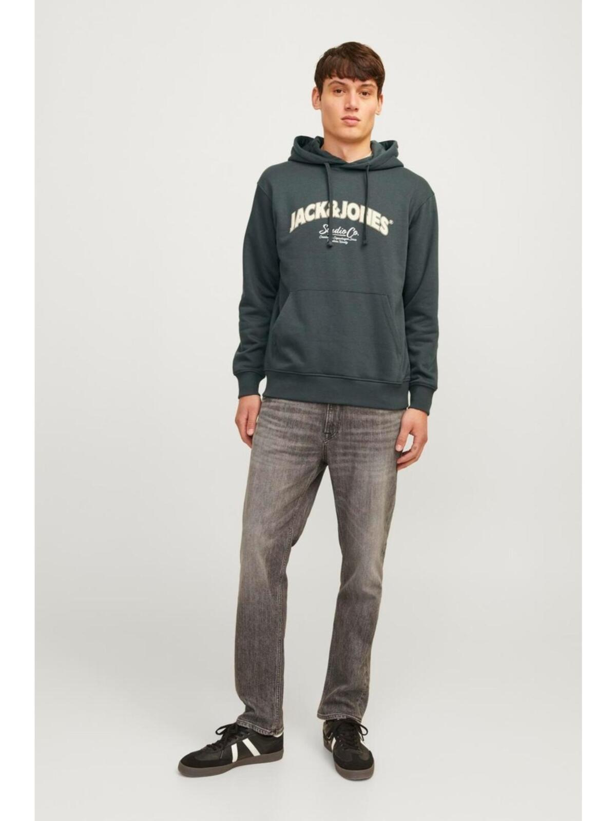 Jack&Jones Sweatshirt 12262919 Petrol