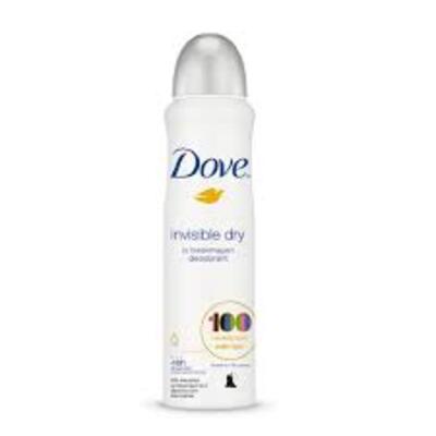 Dove Kadın Deodorant İnvisible Dry 150Ml (Dy)