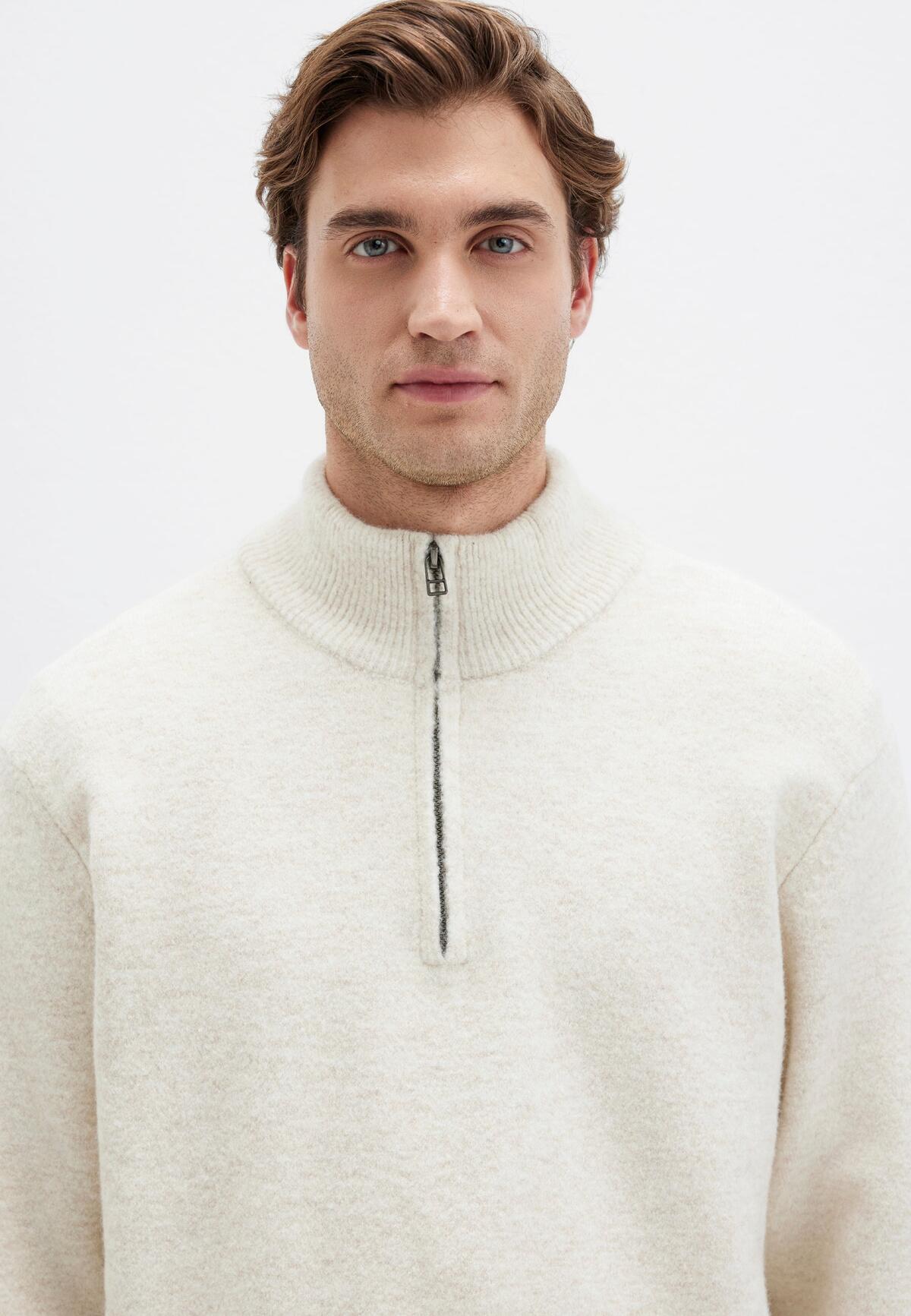 Mavi Erkek Kazak M0710380-88200 Bej