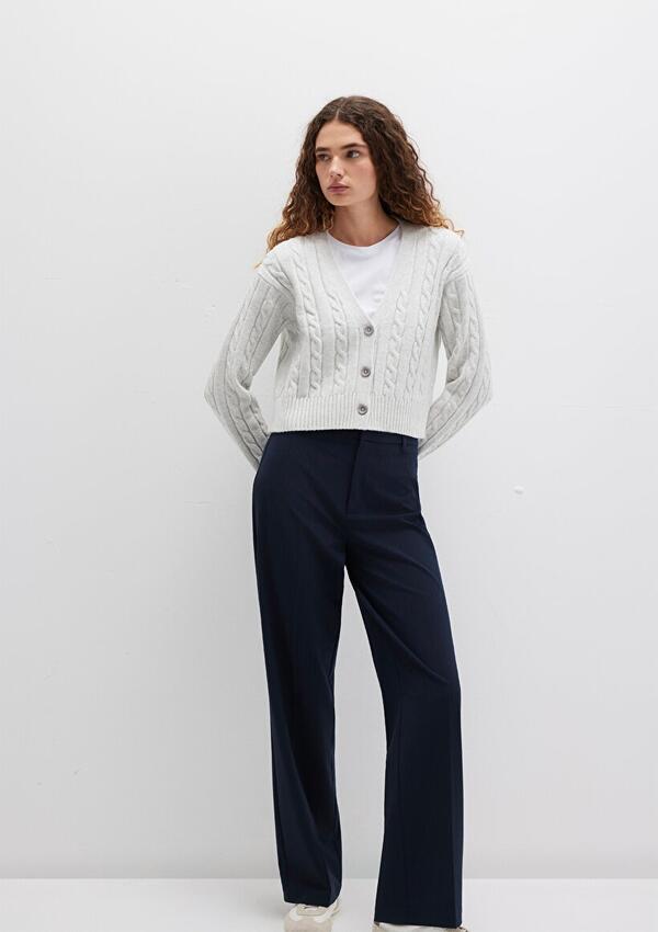 Mavi Hırka M1710576-88467 Gri