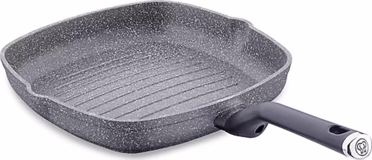 Korkmaz Grill Tava 28*28 Kare Palma A3916