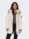 Only Parka 15304625 Krem