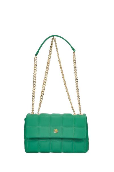 U.S. Polo Assn. Omuz Çanta US24162 Yeşil (Dy)