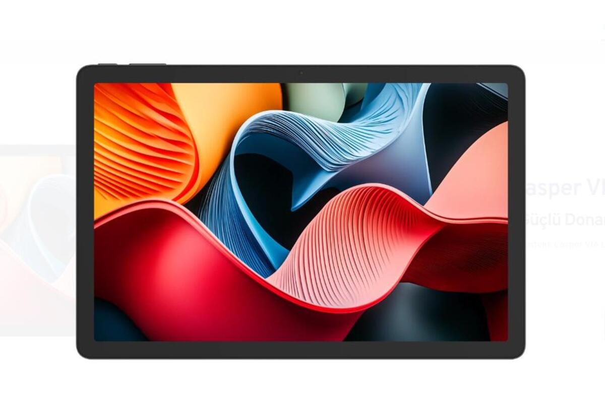 Casper Tablet 11" Via L50 8/128 GB Dark Silver