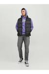 Jack&Jones Yelek 12235861 Siyah M