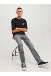 Jack&Jones Pantolon 12243599 Siyah