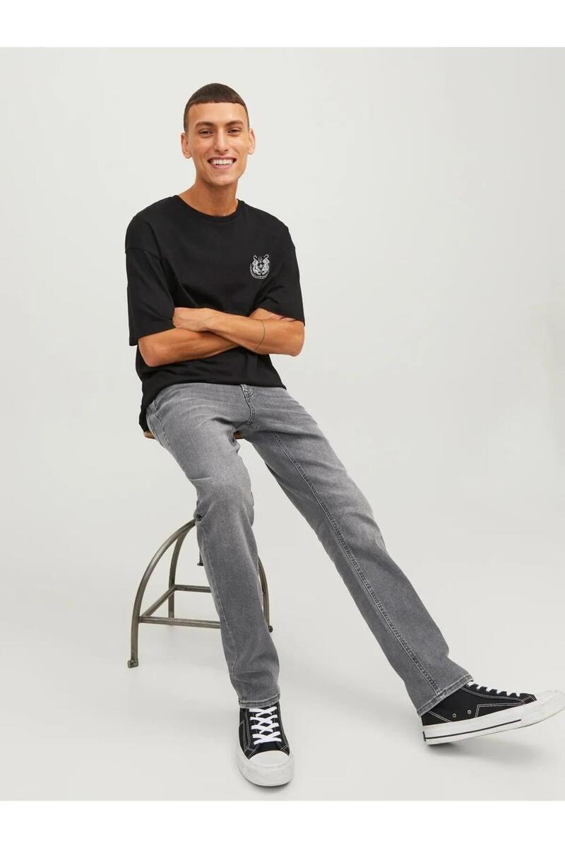 Jack&Jones Pantolon 12243599 Siyah