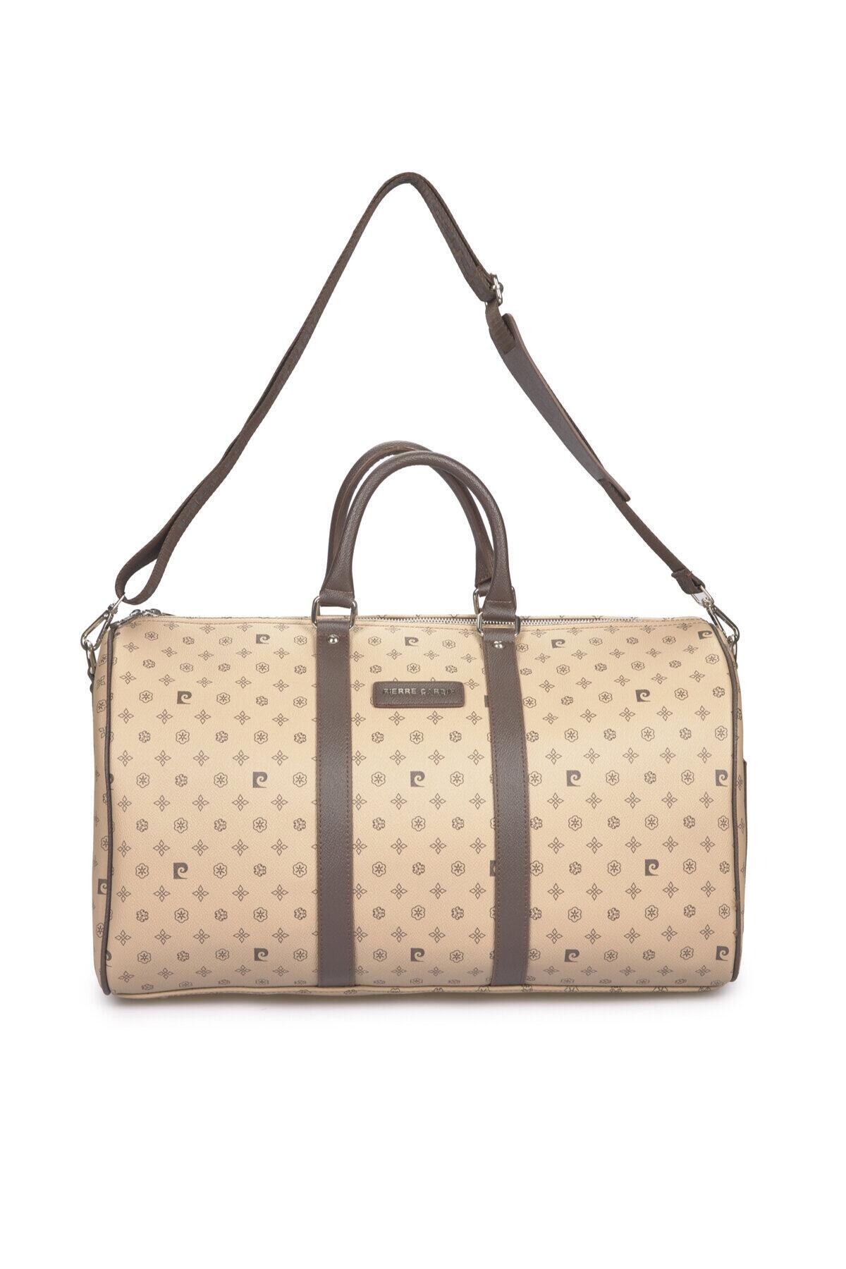 Pierre Cardin Seyahat Çantası 04PC001207-B Vizon