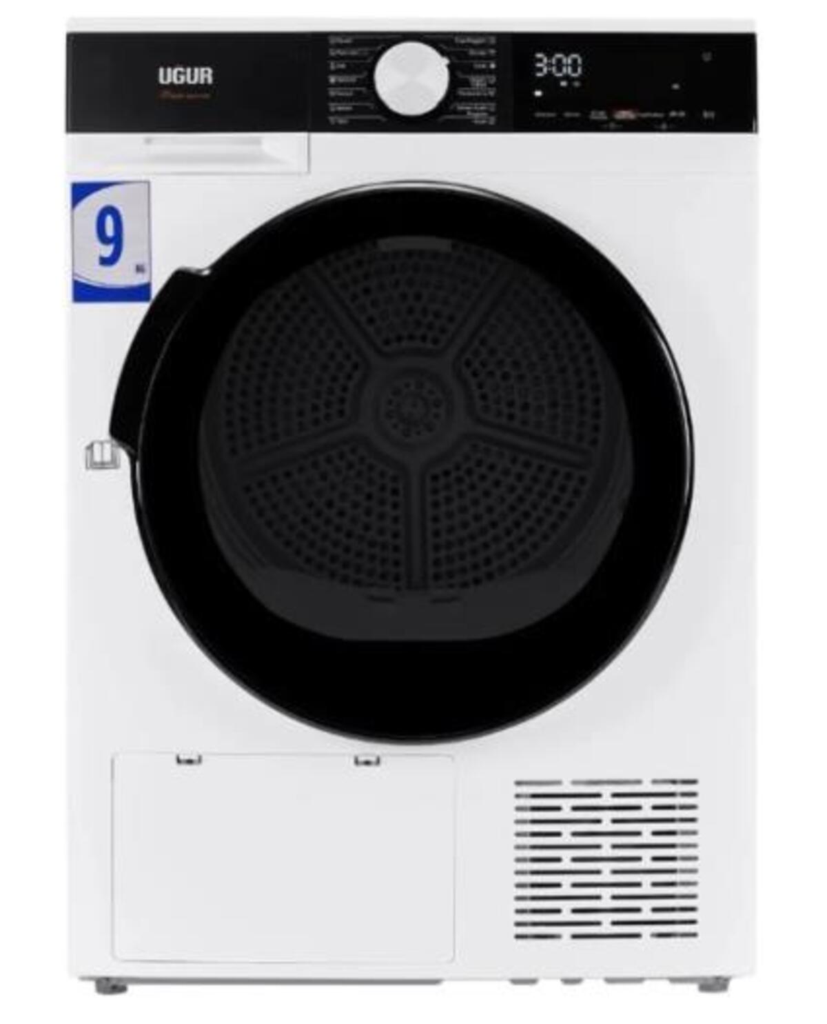 Uğur Kurutma Makinesi UKM 3093 B101 9KG Beyaz