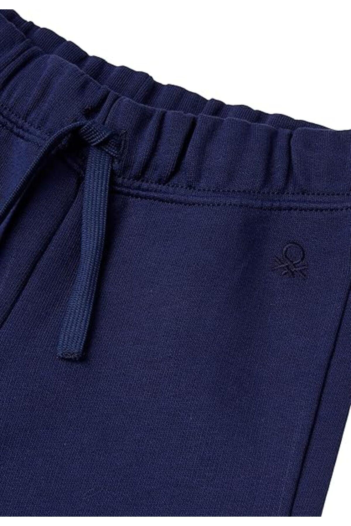 Benetton Pantolon Kız Bebek 3J70GF01N Lacivert
