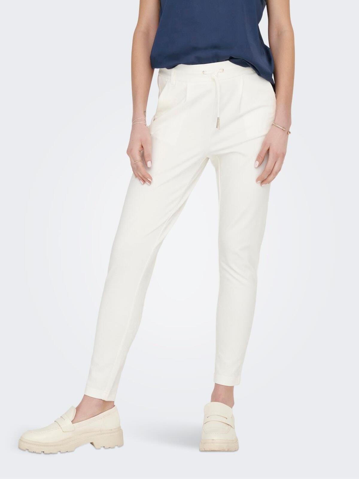 Only Pantolon 15115847 Kırık Beyaz