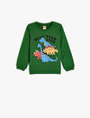 Koton Sweatshirt Erkek Bebek 5WMB10144TK Yeşil