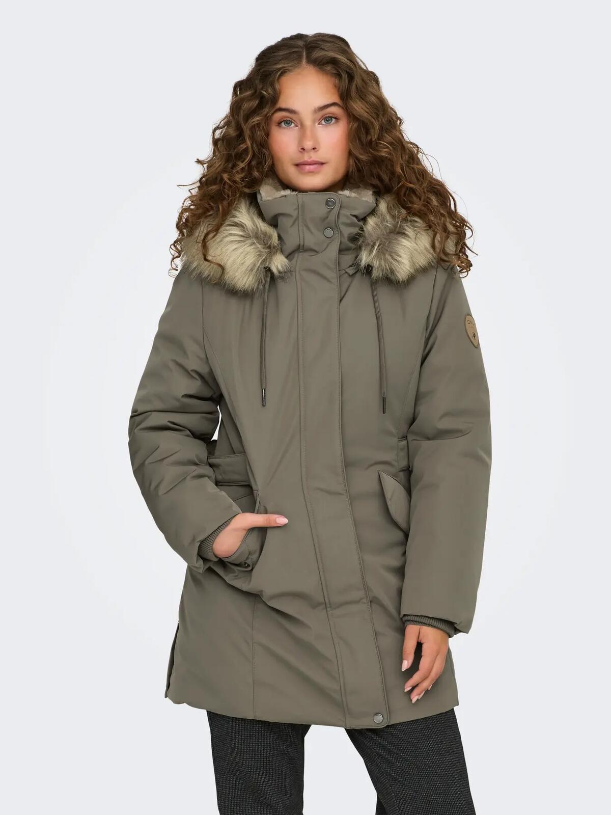 Only Parka 15300627 Haki