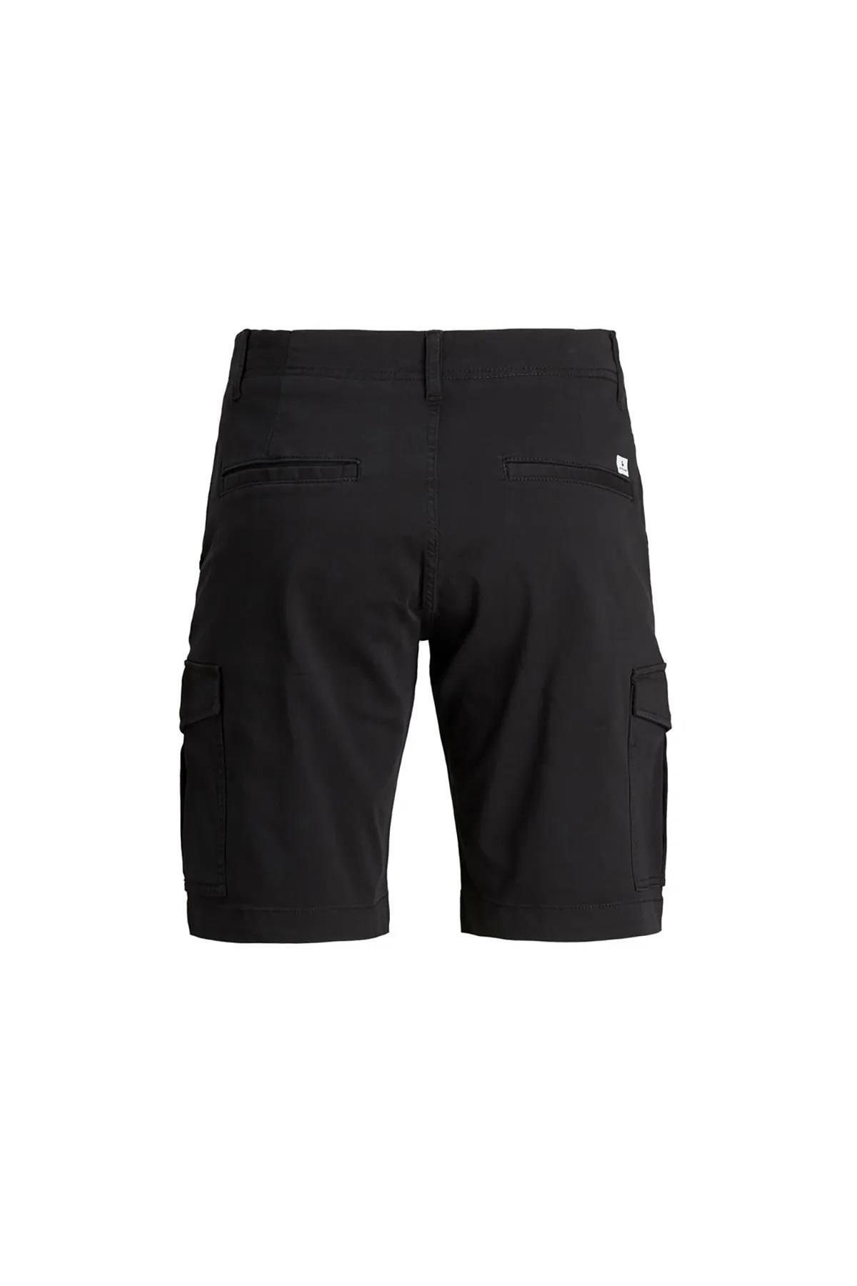 Jack&Jones Şort 12182555 Siyah