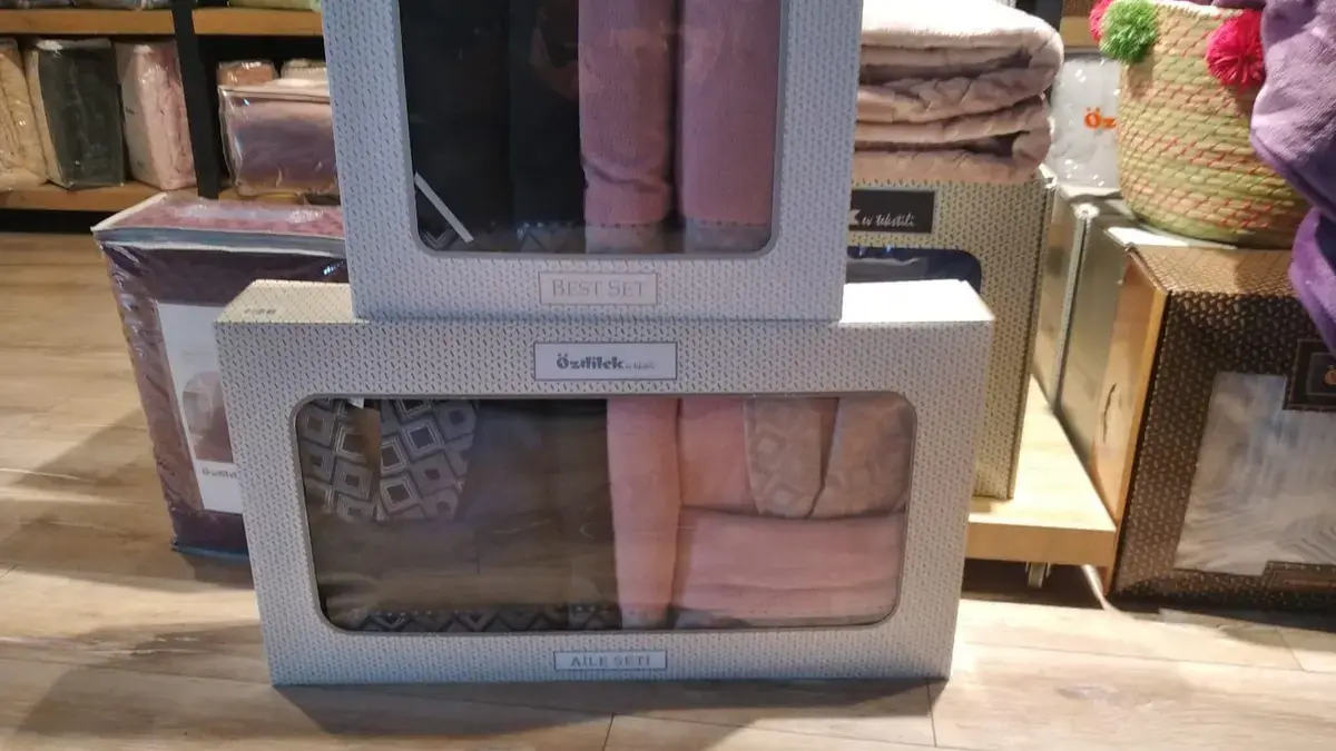 Özdilek Best Set Snazzy Antrasit-Pembe