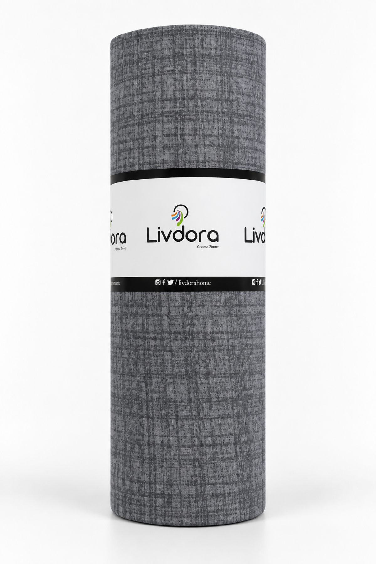 Livdora Fitted Çarşaf Clean 180*200 İndigo