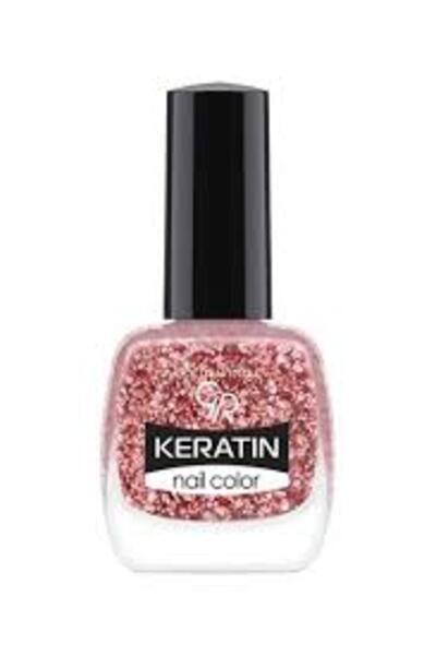 Golden Rose Oje Keratin Nail Color Glitter No:408 (Dy)