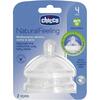 Chicco Biberon Emziği Natural Feeling Hızlı 4Ay+ 81035