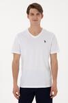 U.S Polo Assn. Tişört 2084594 G081GL011 Beyaz