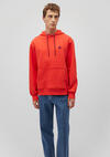 Mavi Sweatshirt M065809-70481 Kırmızı