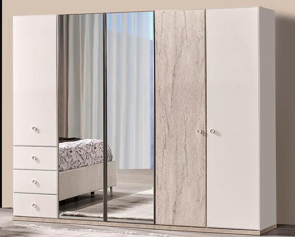 Classev 2 Kapılı Elbise Dolabı Pamukkale