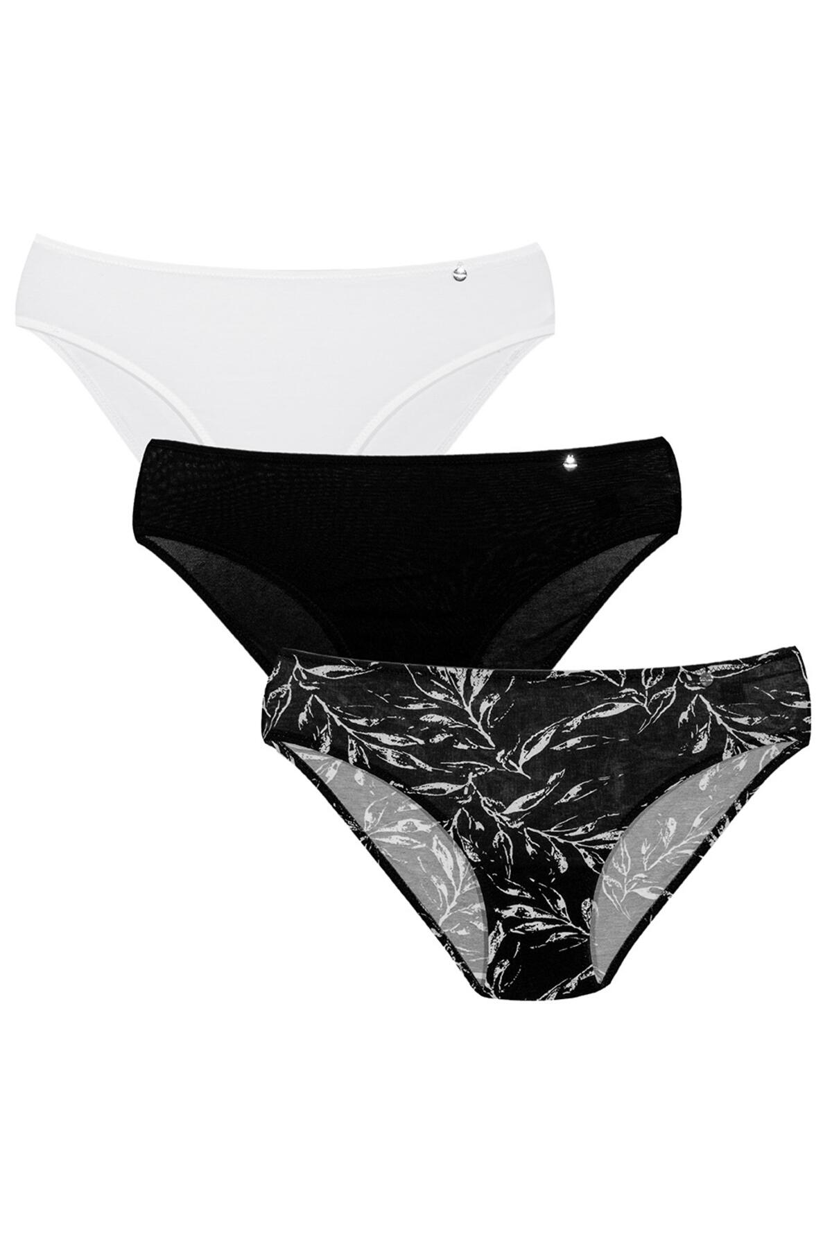 Kom Külot Leaf 3Lü 241.008 Renkli