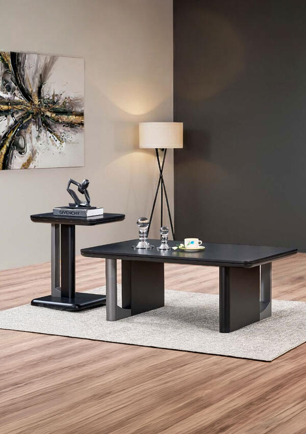 Omarat Orta Sehpa Krem 4184