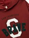 Koton Sweatshirt Erkek Çocuk 6WKB10026TK Bordo