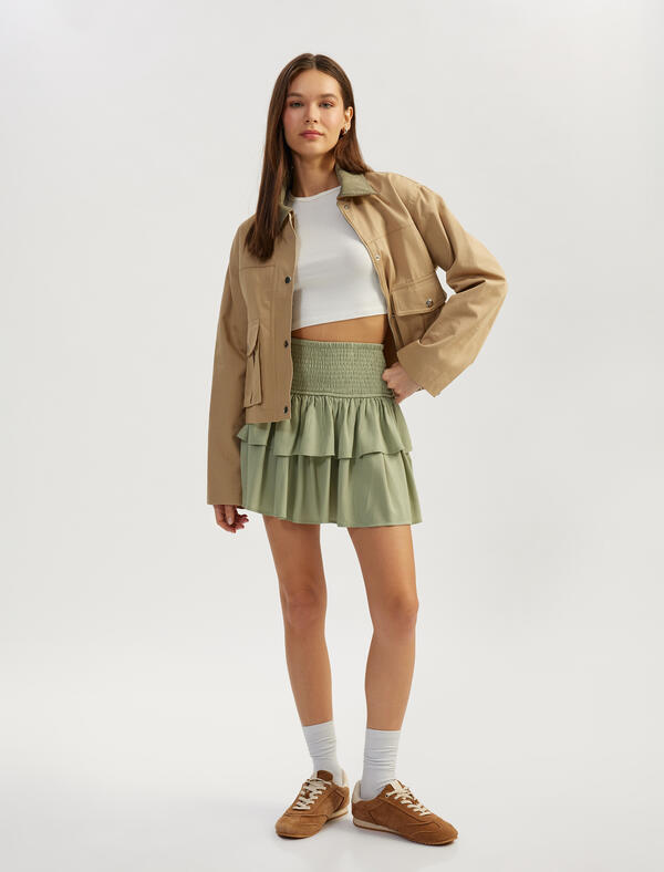 Koton Etek 5SAL70015IW Yeşil