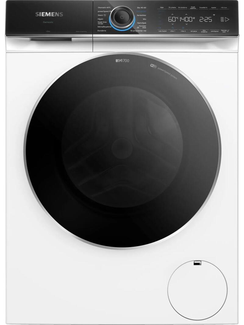 Siemens Çamaşır Makinesi WG54B2A1TR 10 Kg 1400 Devir