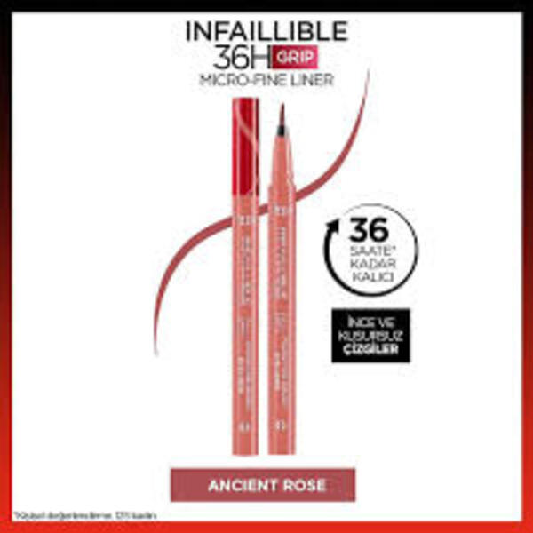 Loreal Paris Eyeliner İnfaillible Micro 03