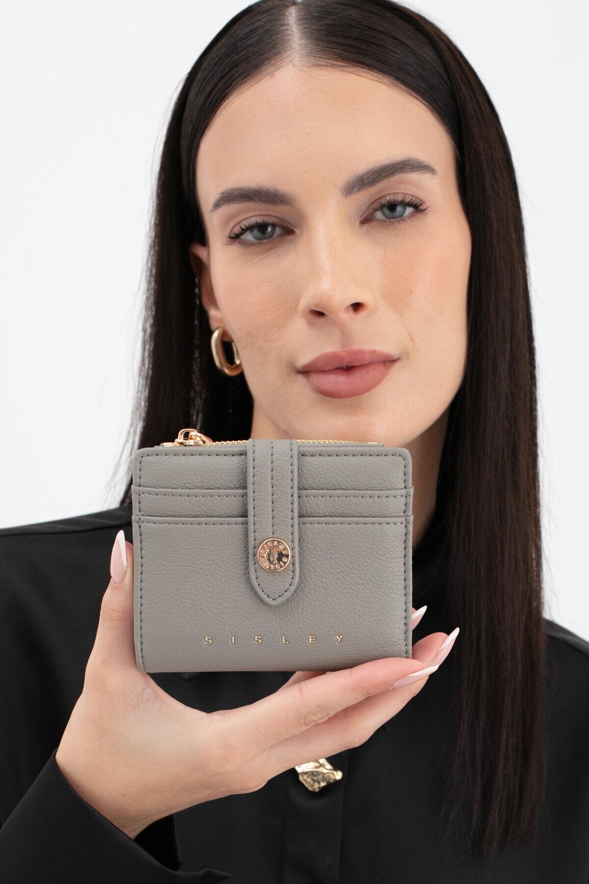 Sisley Kadın Cüzdan SLY_257 Taş