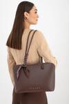 Sisley Kadın Kol Çantası SLY_263 Kahve