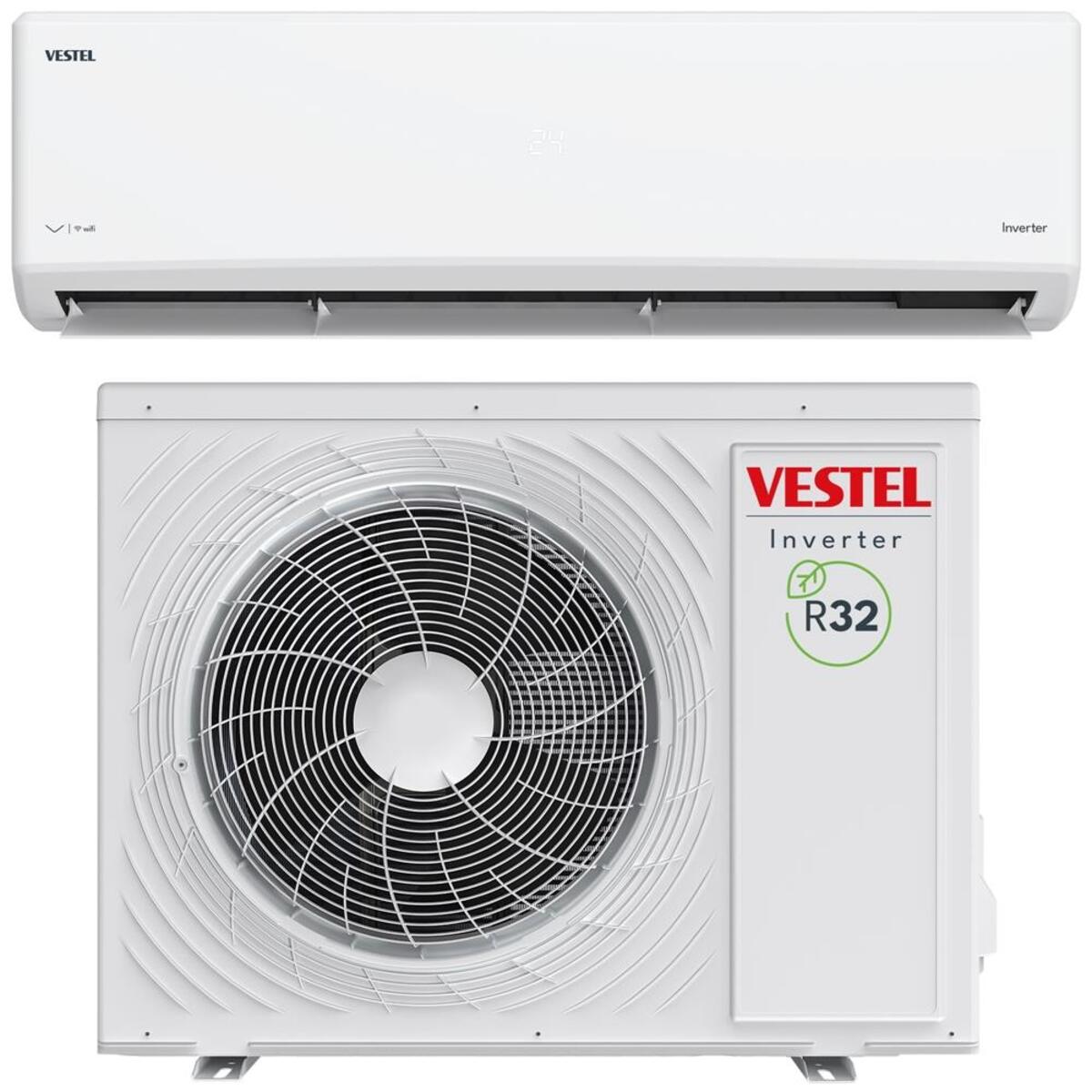 Vestel Klima Flora Doğa Inverter 184 A++ WIFI