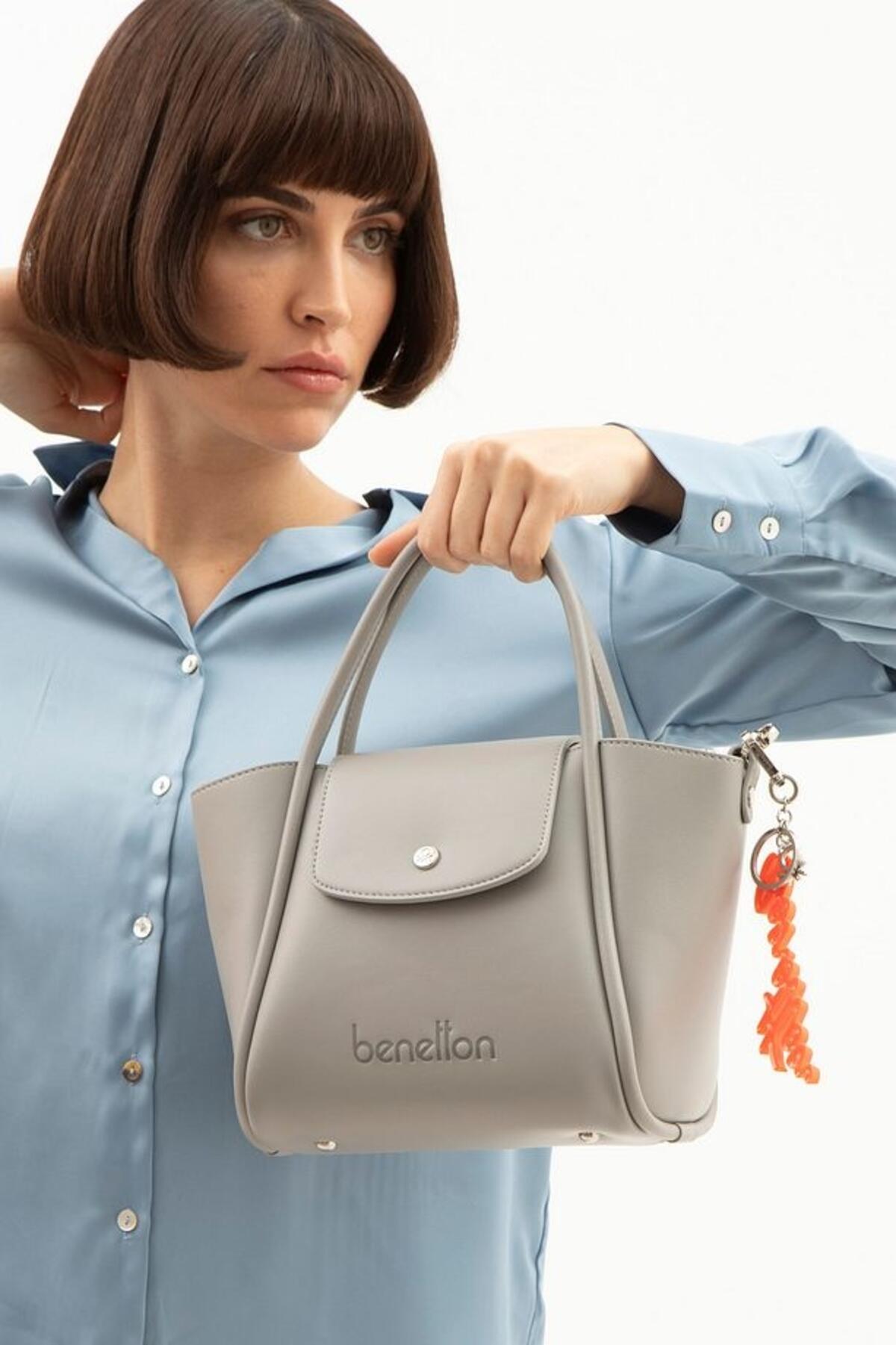 United Colors Of Benetton Kadın Kadın El Çantası BNT_1520 Taş