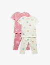 Koton Set Kız Bebek 5SMG10122AK Ekru Desenli