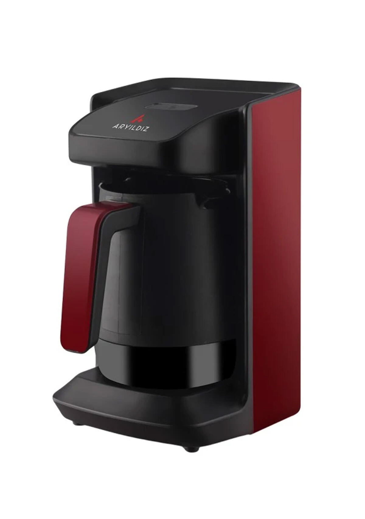 Aryıldız Kahve Makinesi Caffe Turc 153AR256602 Kırmızı