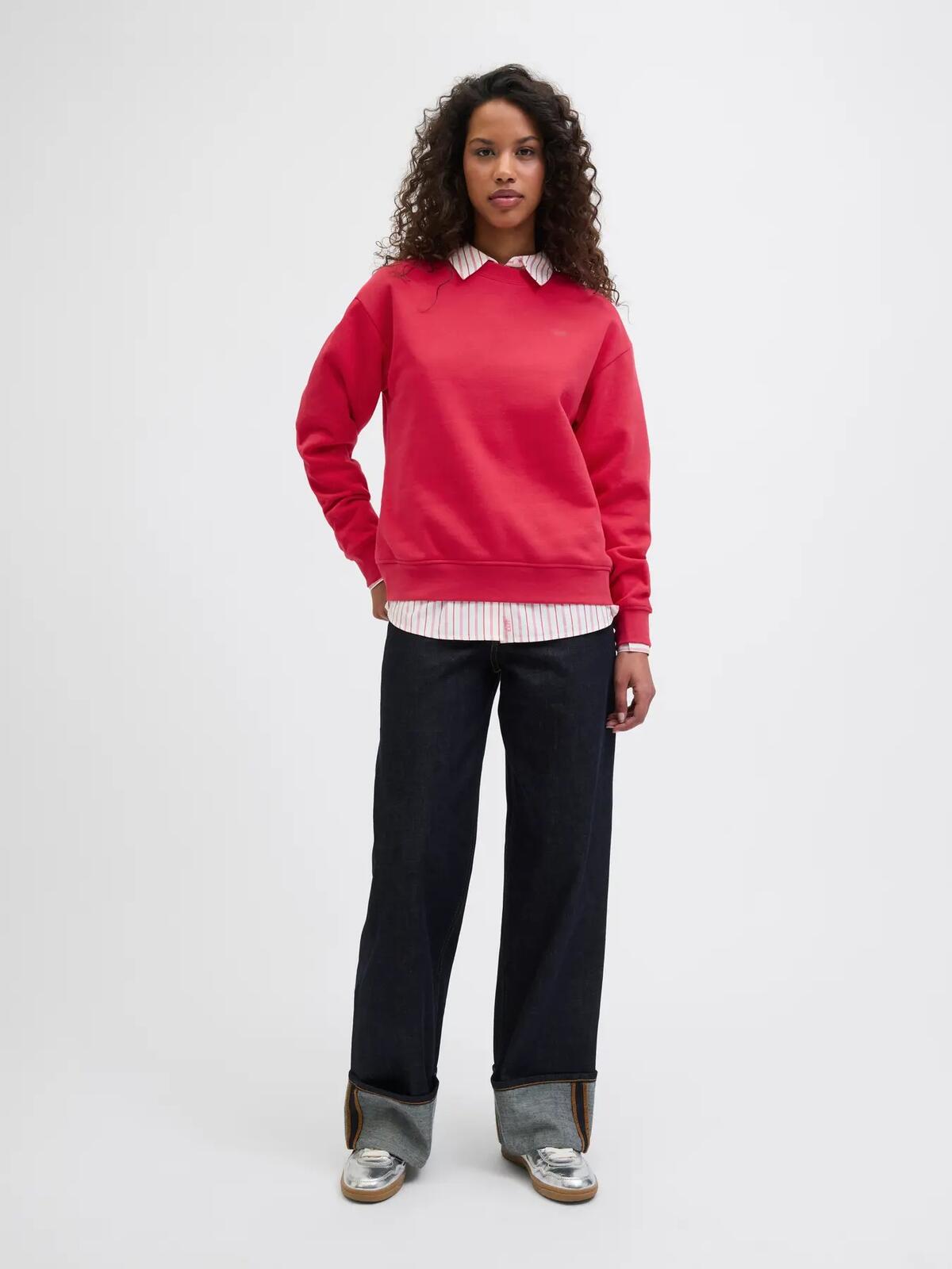 Jjxx Sweatshirt 12223962 Kırmızı