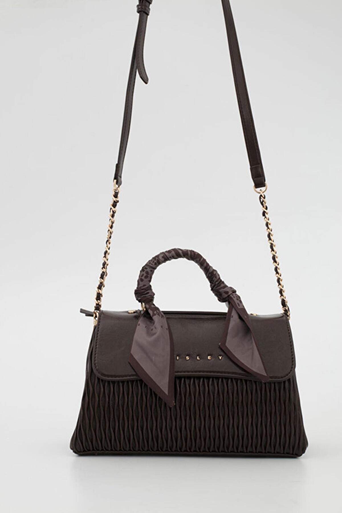 Sisley Kadın Kol Çantası SLY_293 Kahve