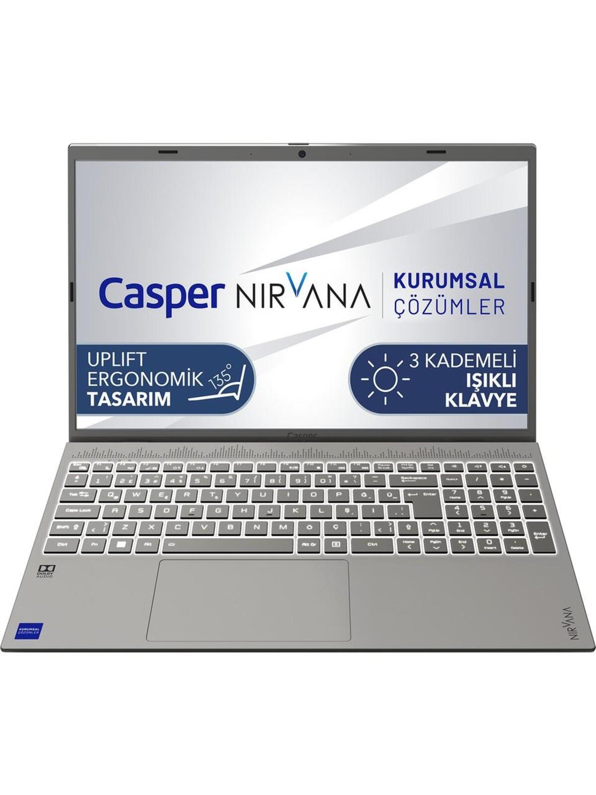 Casper Notebook Nirvana C650.1235-8E00X-G-F