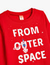 Koton Sweatshirt Erkek Bebek 5WMB10159TK Kırmızı