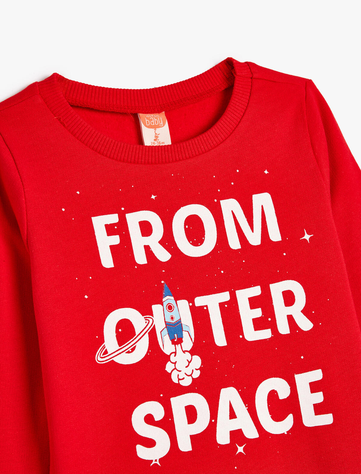 Koton Sweatshirt Erkek Bebek 5WMB10159TK Kırmızı
