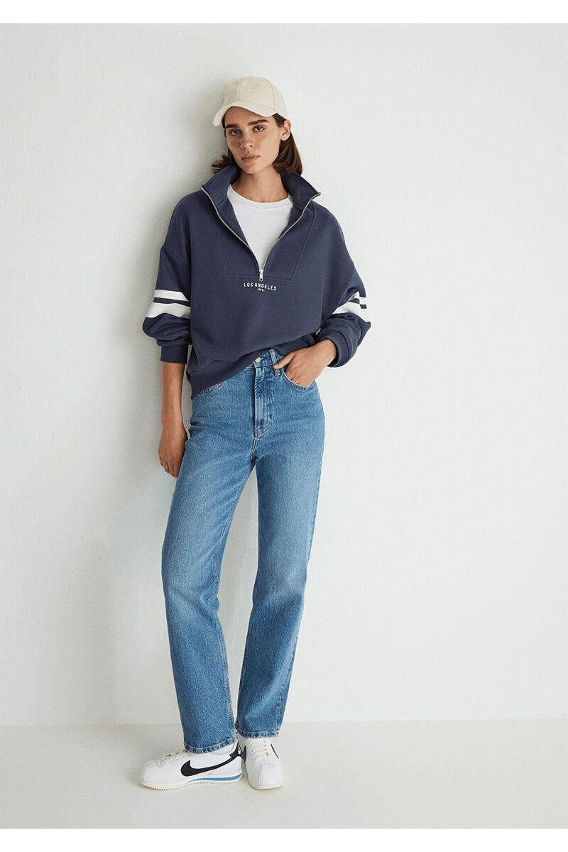 Mavi Sweatshirt M1S10171-70487 İndigo