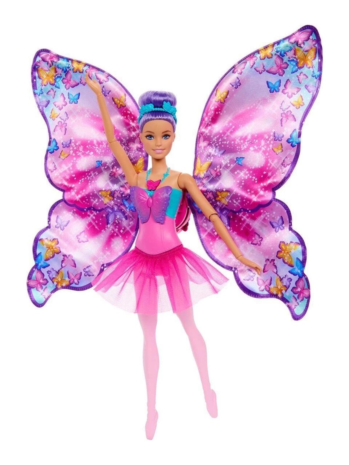 Barbie Kelebek Dansçı Bebek MTL-HXJ10